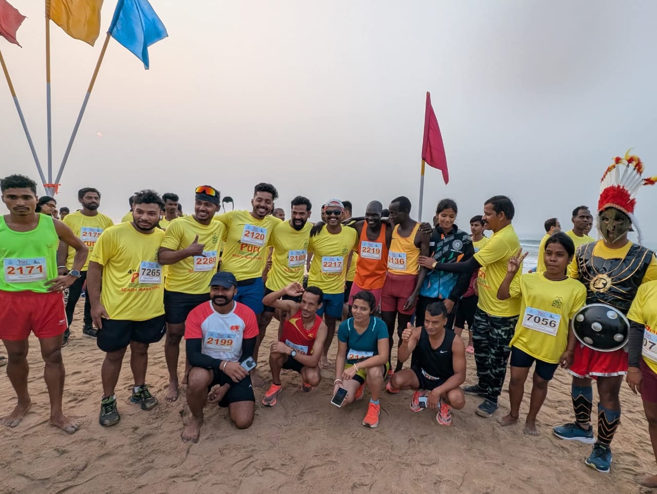 4th Puri Beach Marathon