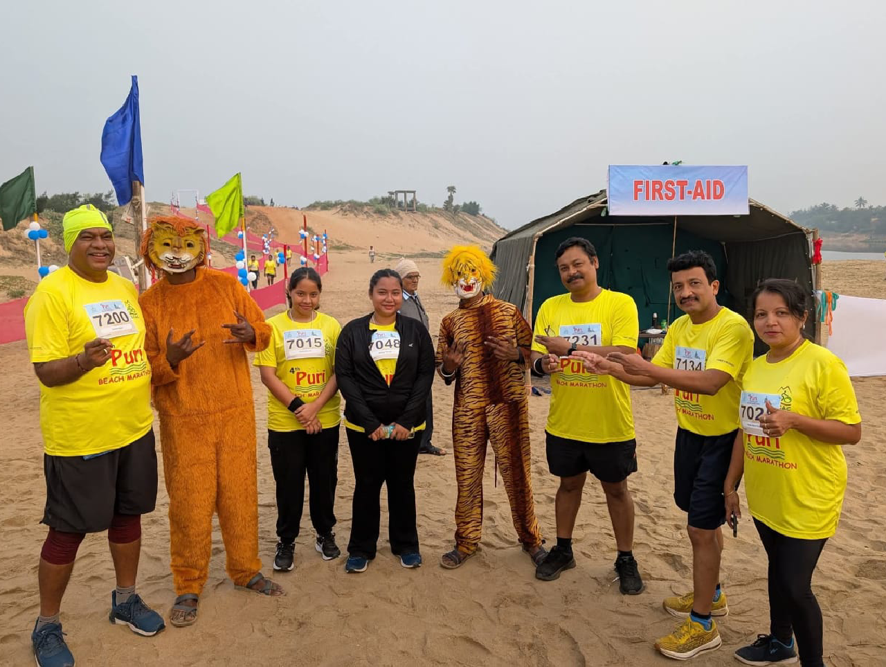 4th Puri Beach Marathon