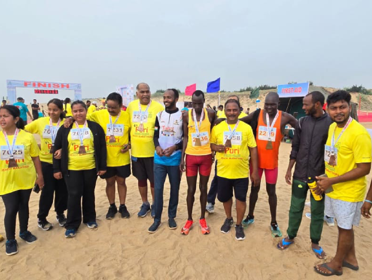 4th Puri Beach Marathon