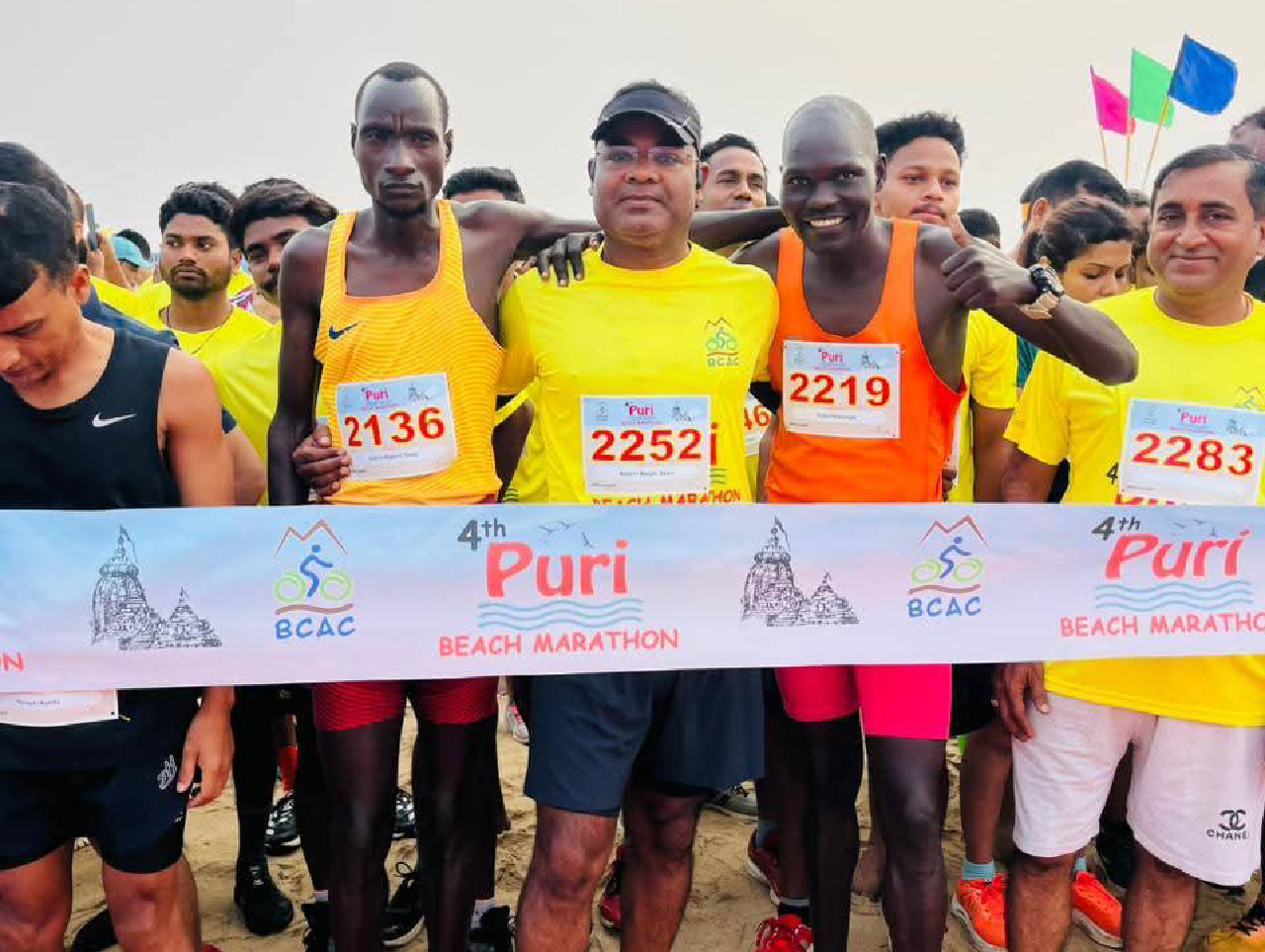 4th Puri Beach Marathon